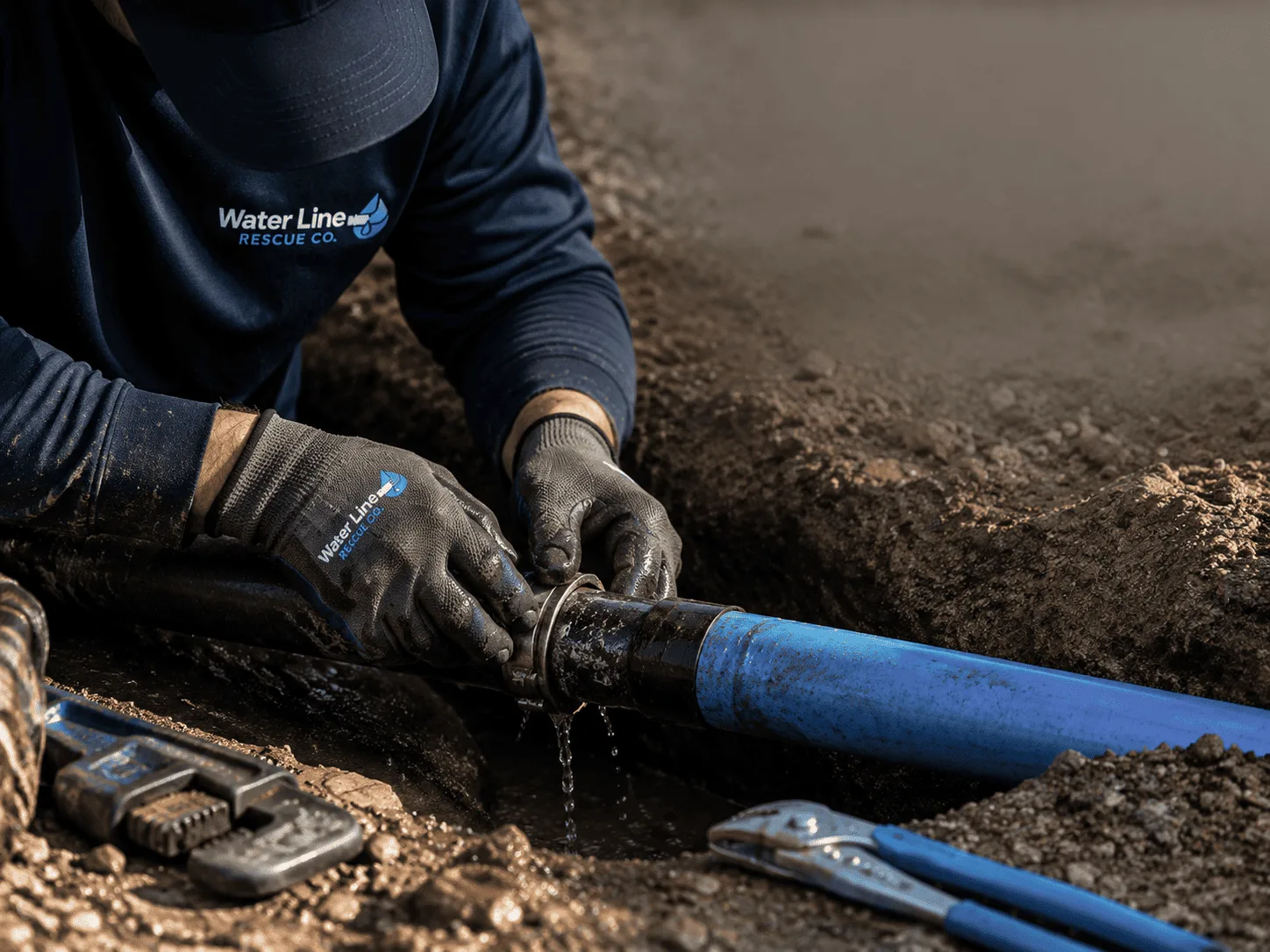 Why choose Water Line Repair in Ellsworth Afb, SD